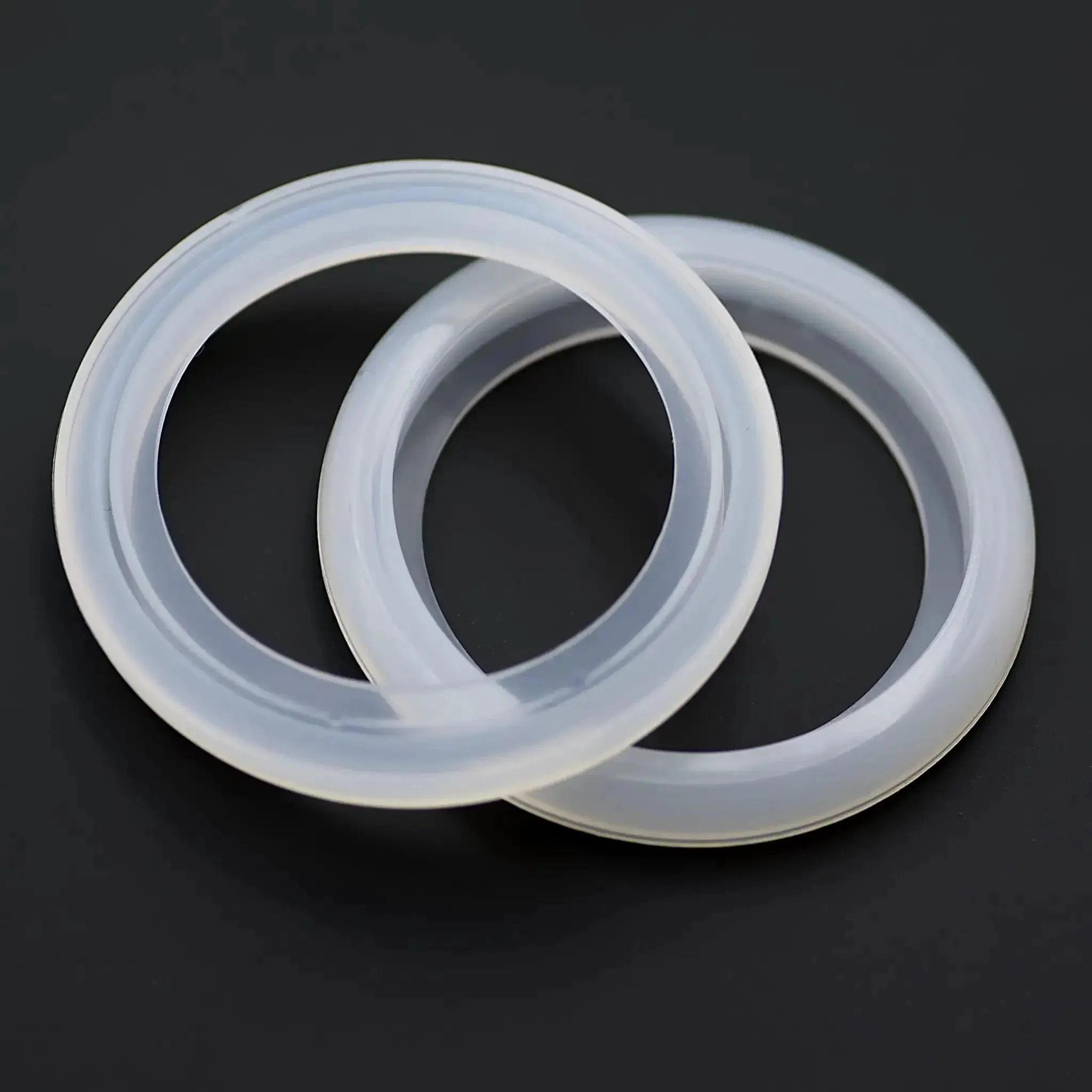 50mm Silicone Steam Ring Replacement Gasket For Breville And Krups Espresso Machines Food Grade BPA Free Heat Resistant Seal Leak Proof Fit For BES250XL BES830XL ESP6SXL 800ESXL ESP8XL XP2010 XP2070 XP4000 XP4030 - Image 3