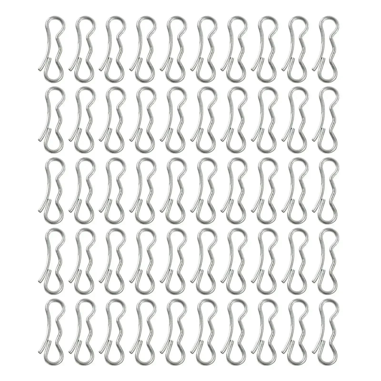 50Pcs Bow Tie Cotter Pin Replacement Kit For Lawn Mowers And Front Link Pins Five Sixteenth Inch Fits MTD 71404040 And Husqvarna 532194208 Keeps Your Machine Running Smoothly