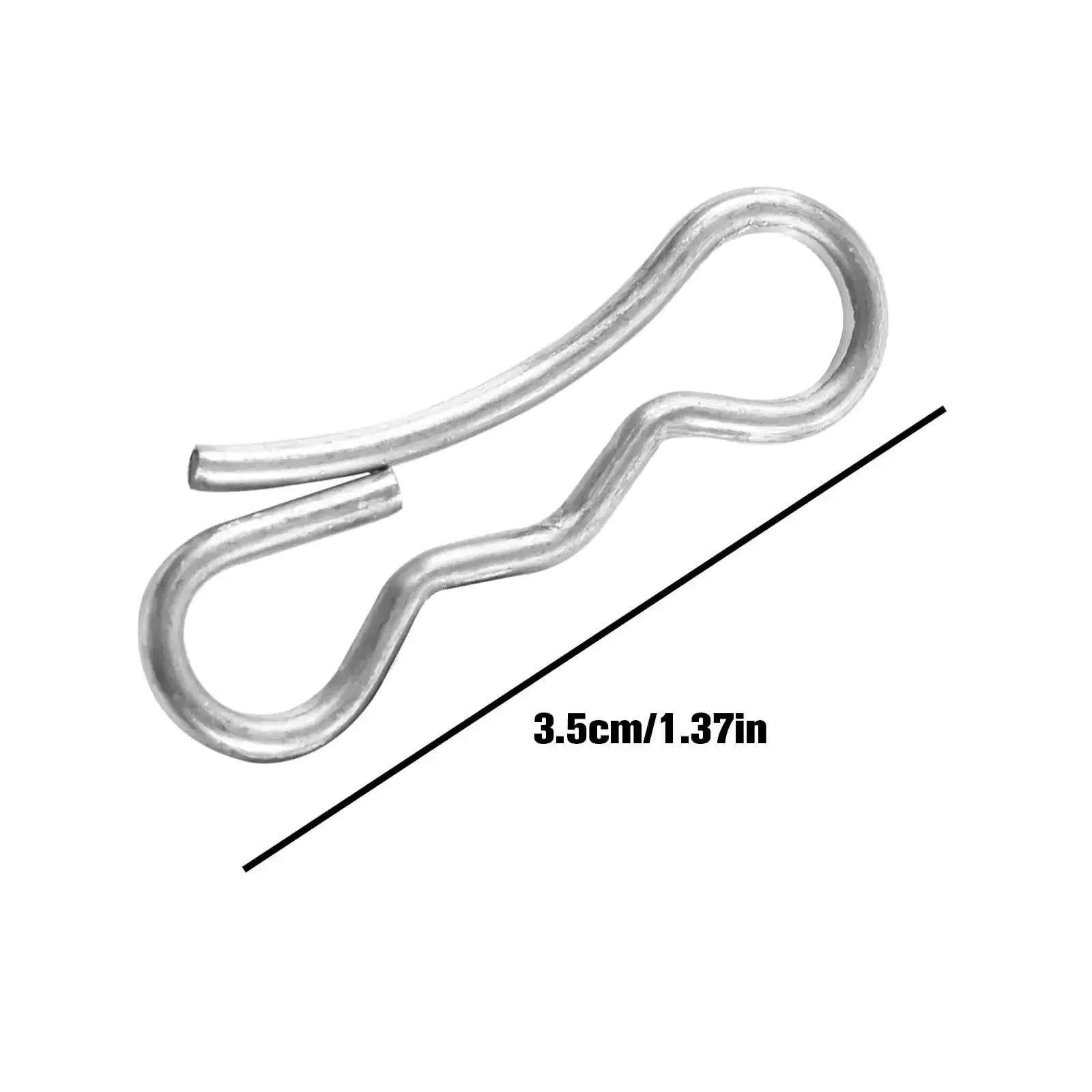 50Pcs Bow Tie Cotter Pin Replacement Kit For Lawn Mowers And Front Link Pins Five Sixteenth Inch Fits MTD 71404040 And Husqvarna 532194208 Keeps Your Machine Running Smoothly - Image 3