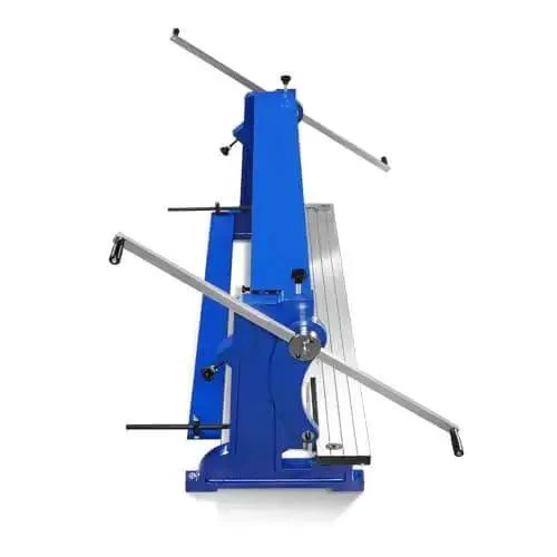 52-Inch 3-In-1 Pan And Box Brake With Slip Roll, Shear, And Bending Machine For Sheet Metal, 20 Gauge Mild Steel, Adjustable Fingers, Heavy-Duty Metalworking Fabrication Rolling And Bending Tool MMCB5220 - Image 3