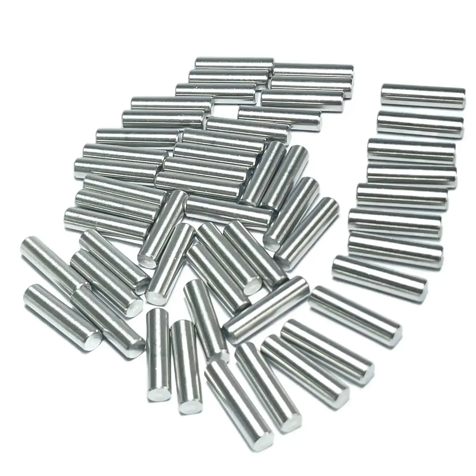 52-Piece 5mm x 20mm Dowel Pins Stainless Steel 304 Shelf Pegs for Wood Furniture and Beds M5 Pins With Tight Tolerances 0.0001-0.0005 Inch Heavy Duty DIY Pegs for Shelves Bunk Beds and Frame Joints - Image 2