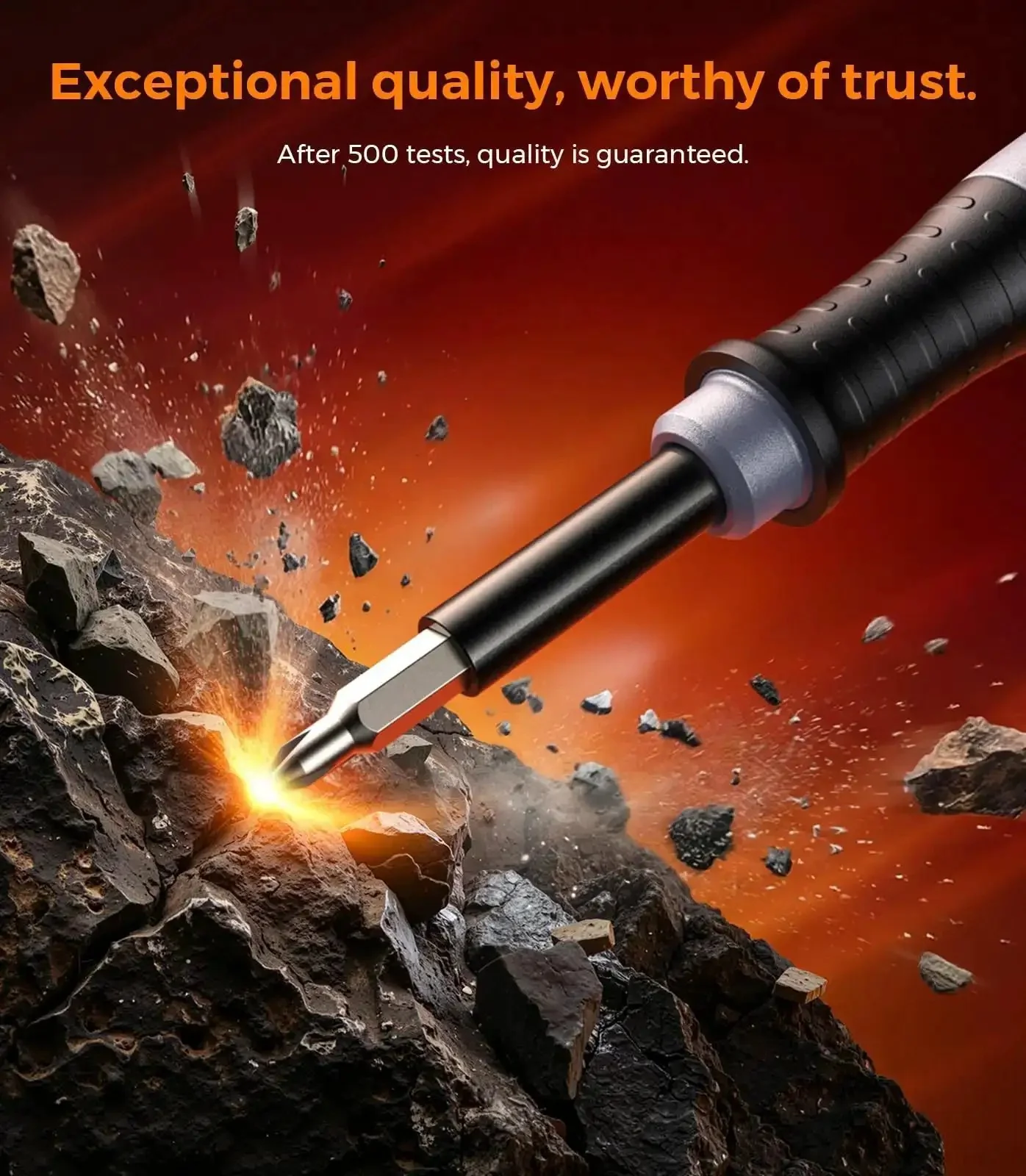 52in1 Mini Precision Screwdriver Set With S2 Military Grade Alloy Bits Magnetic Repair Tool Kit For Phone PC Laptop Xbox Switch Eyeglasses Watch And Electronics All In One Handy Fix It Kit For Repairs - Image 5