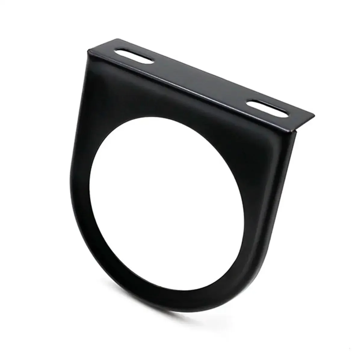 52Mm Gauge Mount Universal Pillar Pod Holder For 52mm Instrument Gauges, 2 Inch Single Hole Panel Bracket, Gauge Pod Mount For Cars, Trucks, Boats And More Automotive Dash Accessory