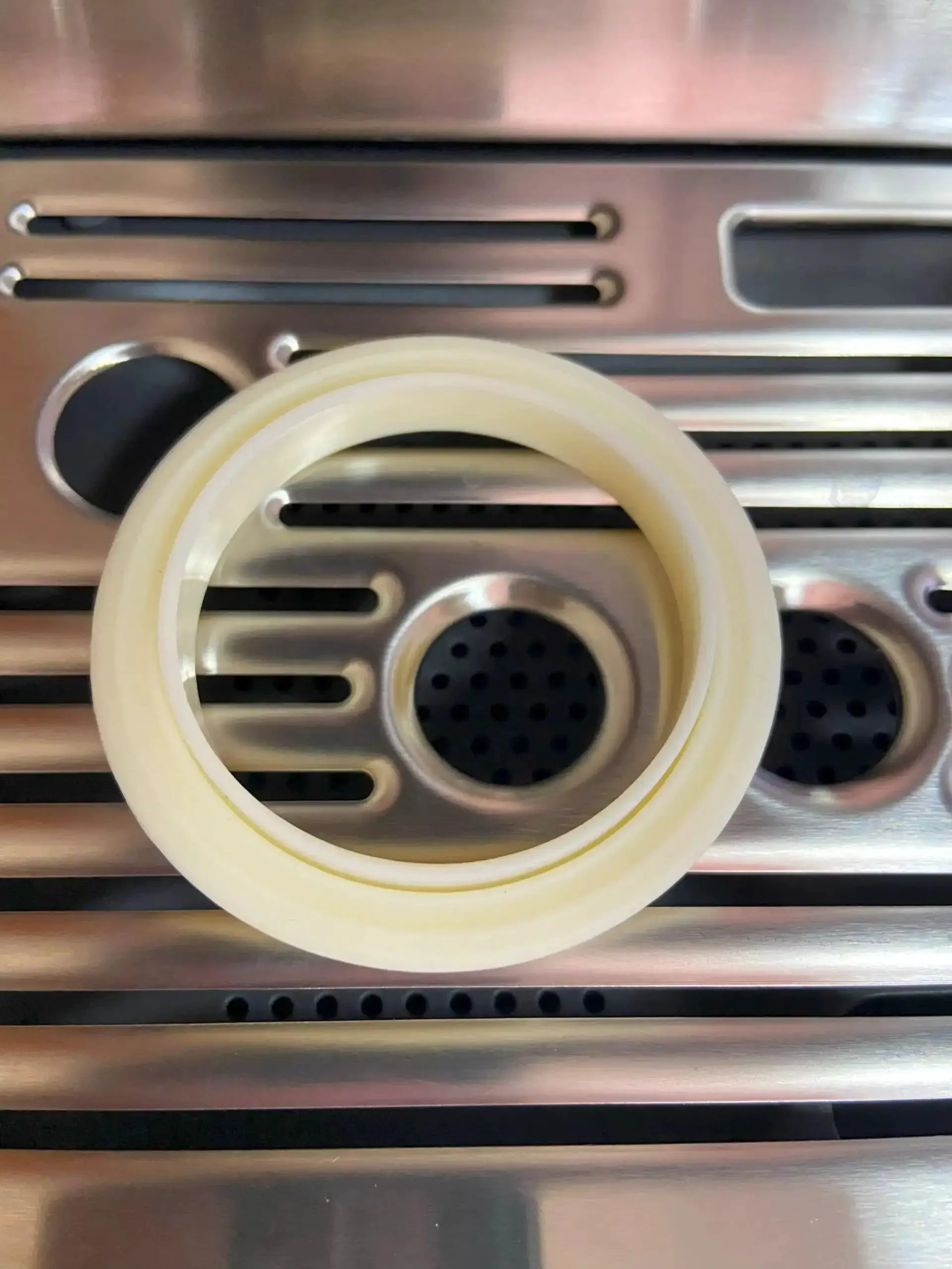 54 Millimeter Silicone Gasket Sealing Ring Compatible With Breville And Sage Espresso Machines 870 878 880 860 840 810 450 500 875 878 880 Grouphead Replacement BPA Free 2 Pack Dishwasher Safe - Image 3