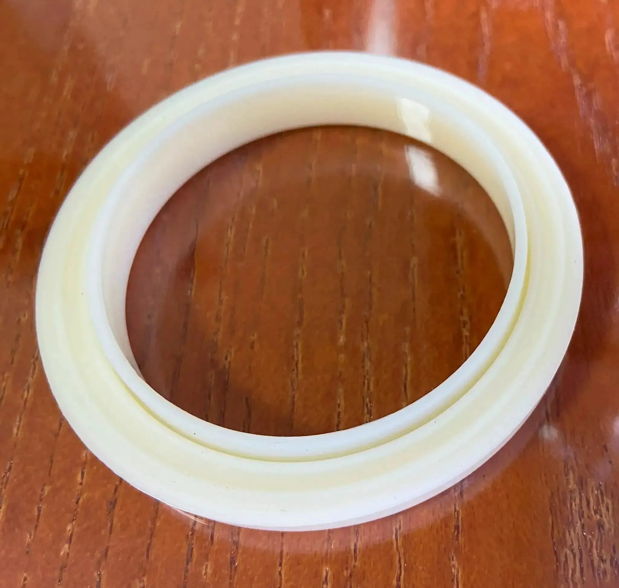 54 Millimeter Silicone Gasket Sealing Ring Compatible With Breville And Sage Espresso Machines 870 878 880 860 840 810 450 500 875 878 880 Grouphead Replacement BPA Free 2 Pack Dishwasher Safe - Image 4