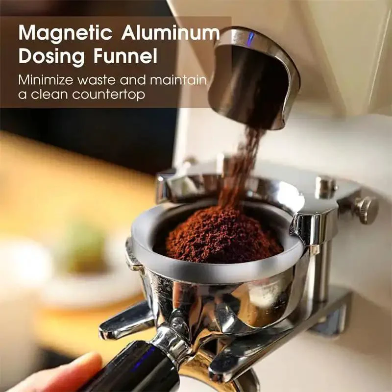 54mm Espresso Accessories Kit With Spring Loaded Calibrated Tamper WDT Tool And Dosing Funnel For Breville 54mm Espresso Machines And Portafilters Legit Barista Upgrade For A Clean Consistent Home Brew - Image 5