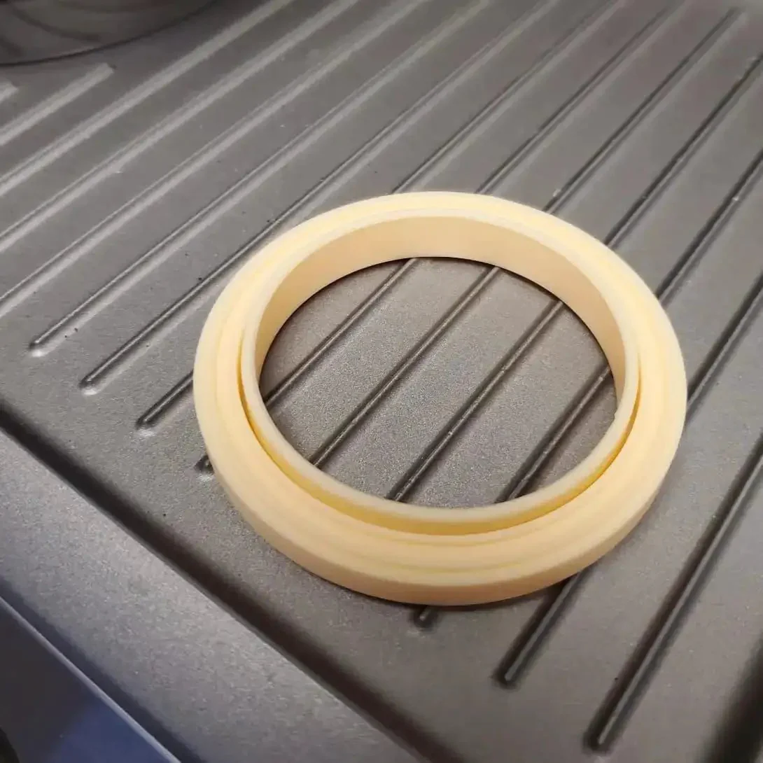 54mm Silicone Espresso Group Head Seal 2 Pack For Sage Espresso Machines, 54mm Steam Ring Gasket Replacement, Yellow, Durable Food-Grade Silicone, Heat Resistant, Easy Fit For Your Home Barista - Image 2
