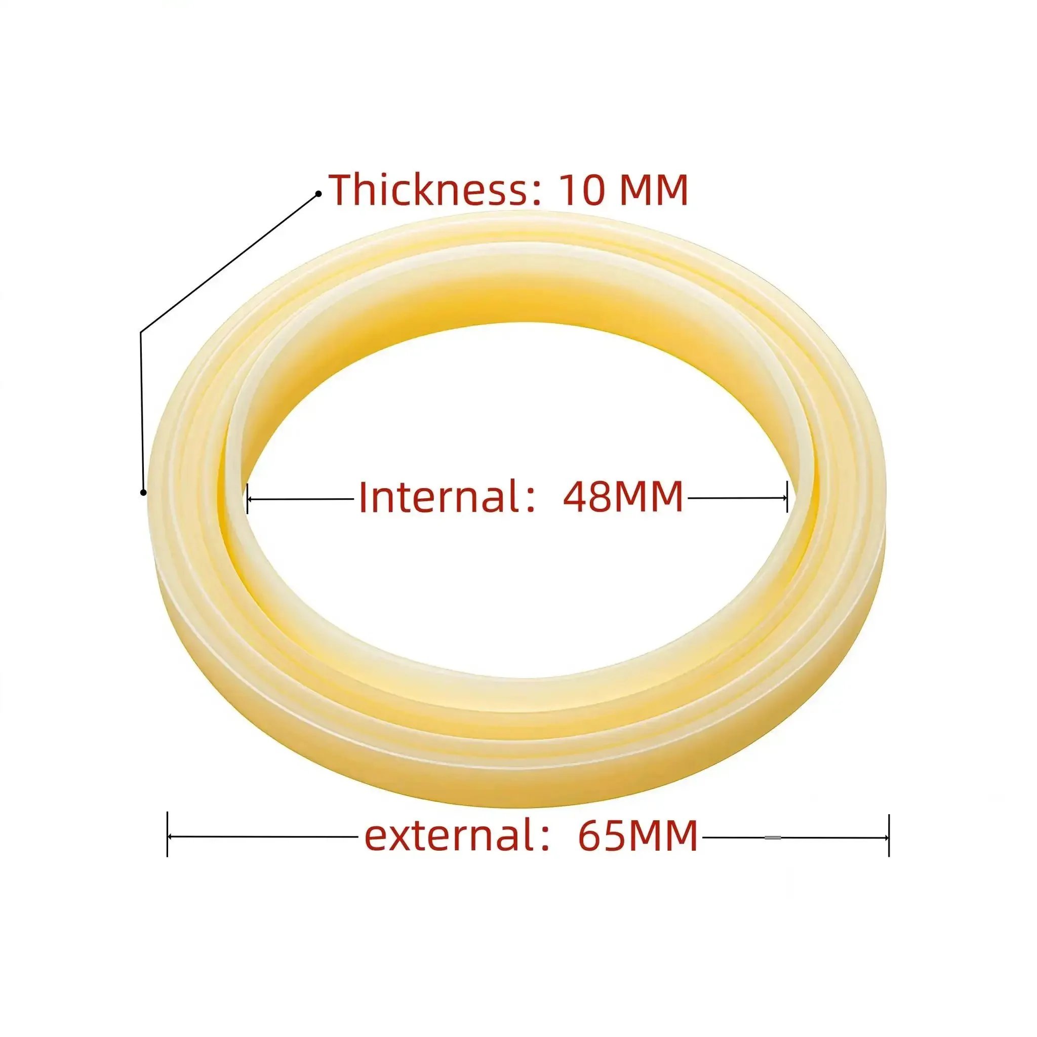 54mm Silicone Steam Ring For Espresso Grouphead Gasket Replacement Fits Breville And Sage Espresso Machines 870 878 880 860 840 810 500 450 No BPA Durable Seal Easy Install 2 Pack - Image 8