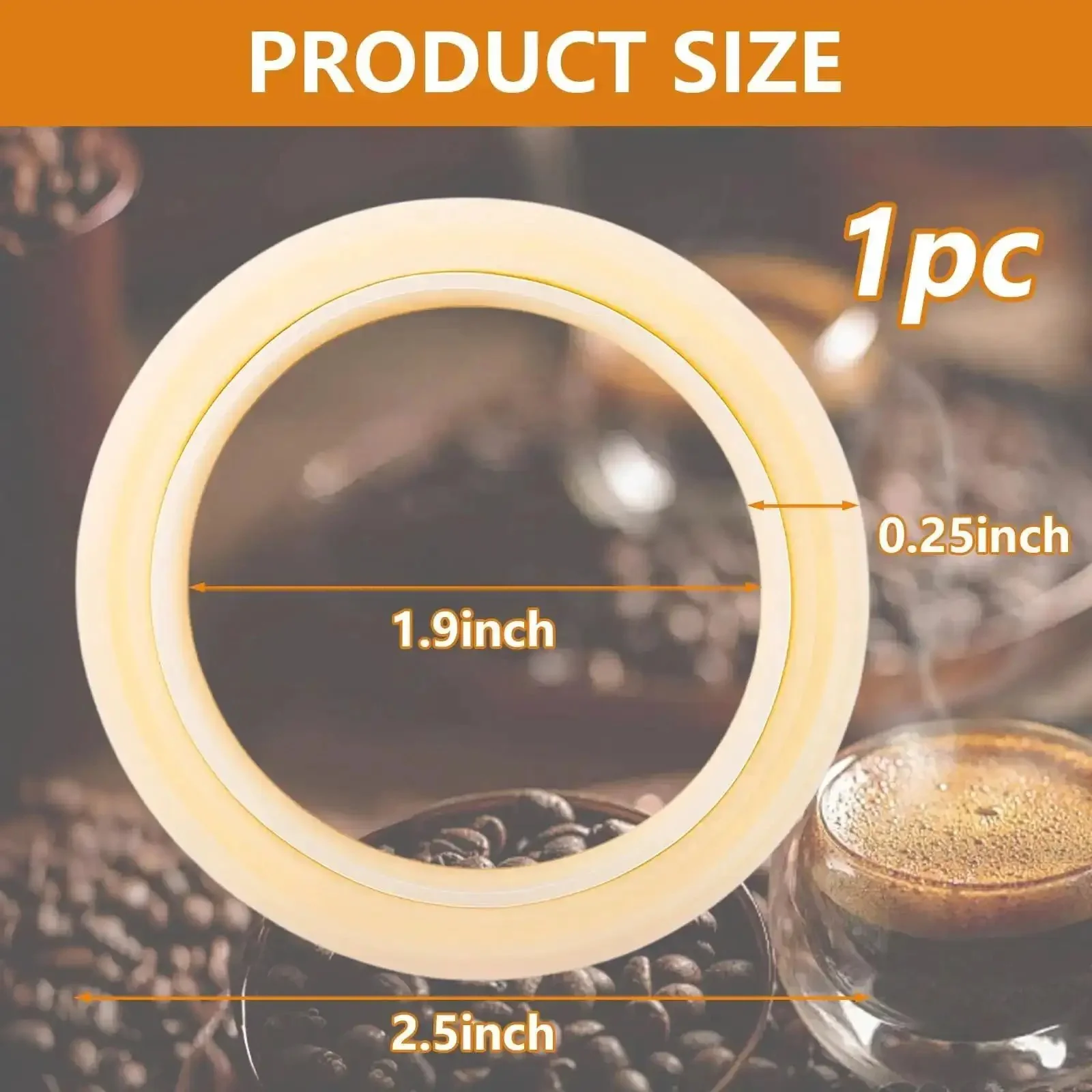 54mm Silicone Steam Ring Gasket for Espresso Machines Replacement Seal for Breville 8 Series Group Head Fits 878 870 860 880 810 840 450 500 Durable Barista Grade Seal With Easy Install And Tight Leak Free Fit - Image 6