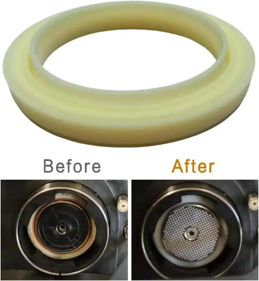 54mm Silicone Steam Ring Replacement Gasket Kit No BPA 5 Pack For 54mm Grouphead Espresso Machines Super Easy Install With Durable Food Grade Silicone Compatible With 870 878 880 860 810 840 450 500 Models - Image 2