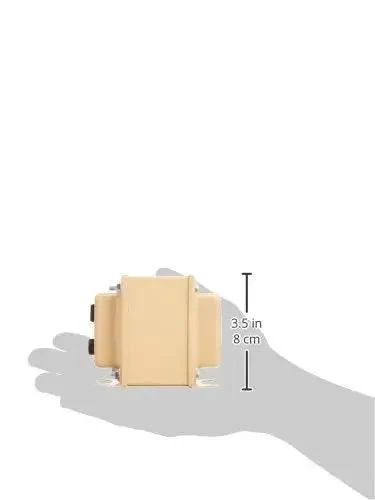 550W 120V To 100V Step Down Transformer For International Use Portable Travel Ready Compact 71 By 97 By 85 Millimeters With Internal Thermal Fuse Great For Running 100V Appliances Outside Japan And While Traveling - Image 2