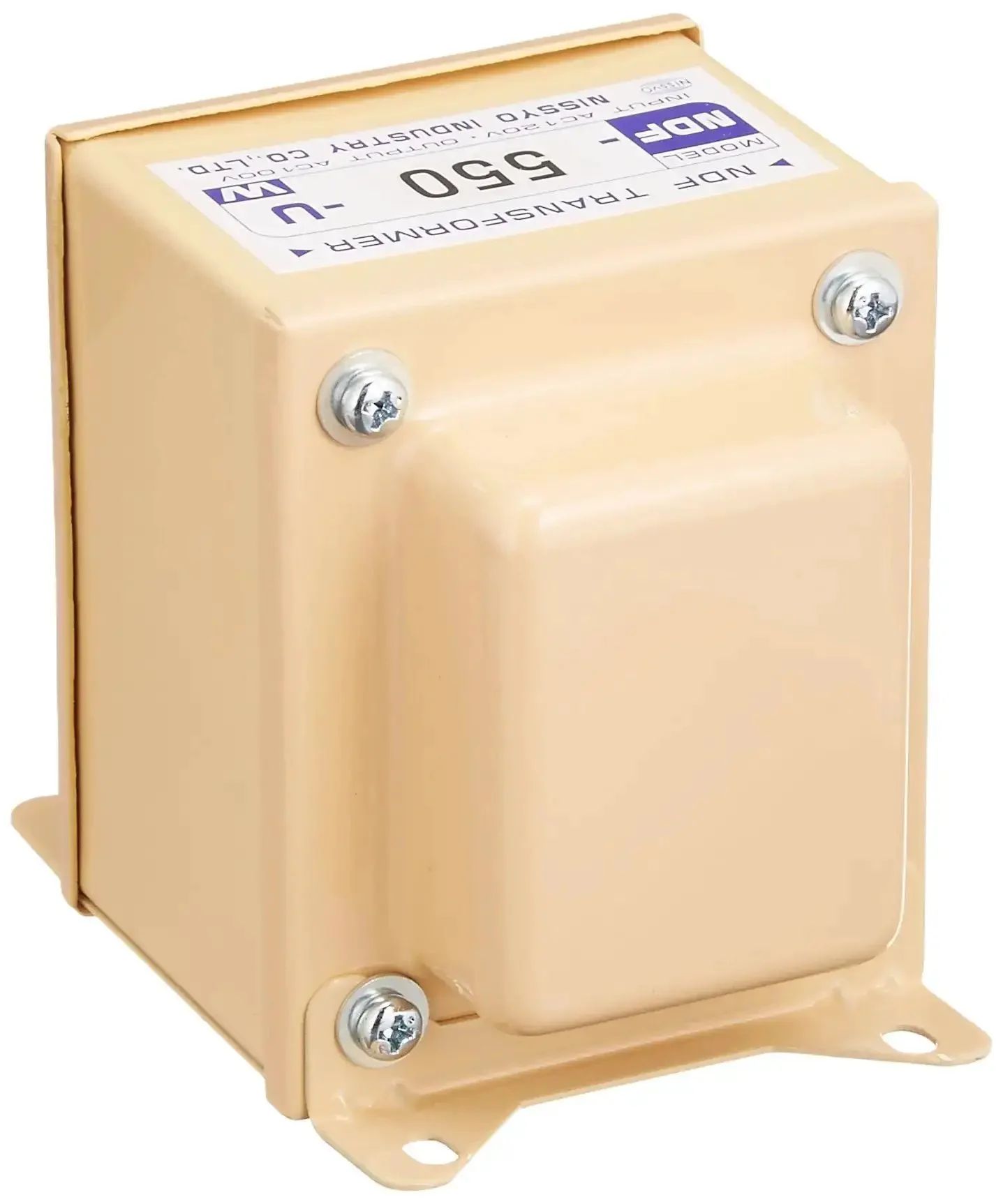 550W 120V To 100V Step Down Transformer For International Use Portable Travel Ready Compact 71 By 97 By 85 Millimeters With Internal Thermal Fuse Great For Running 100V Appliances Outside Japan And While Traveling - Image 4