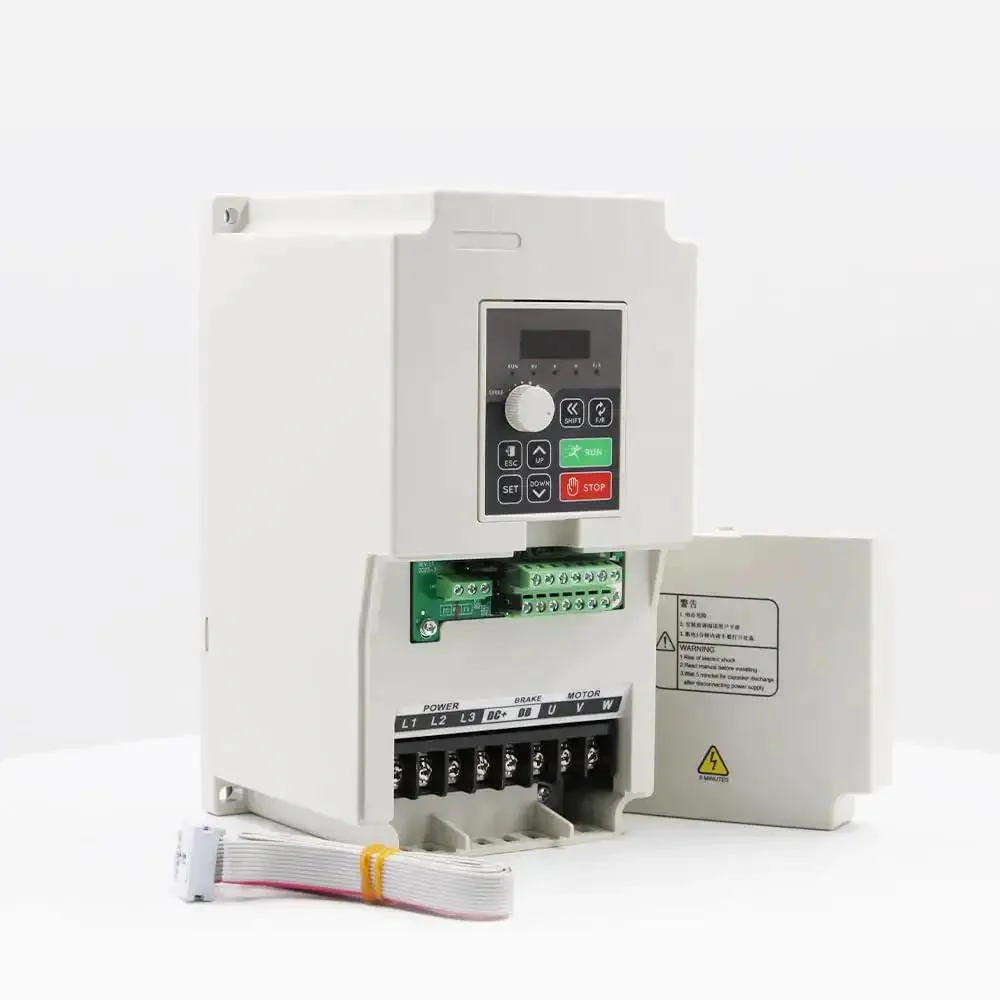 5.5KW 220V H100 Inverter 1000Hz 1/3PH Input Variable Frequency Drive For Industrial Motors, Heavy Duty, Plug And Play Ready, Smooth Speed Control, Quick Response, Durable Build, Easy Installation, Reliable Performance - Image 4