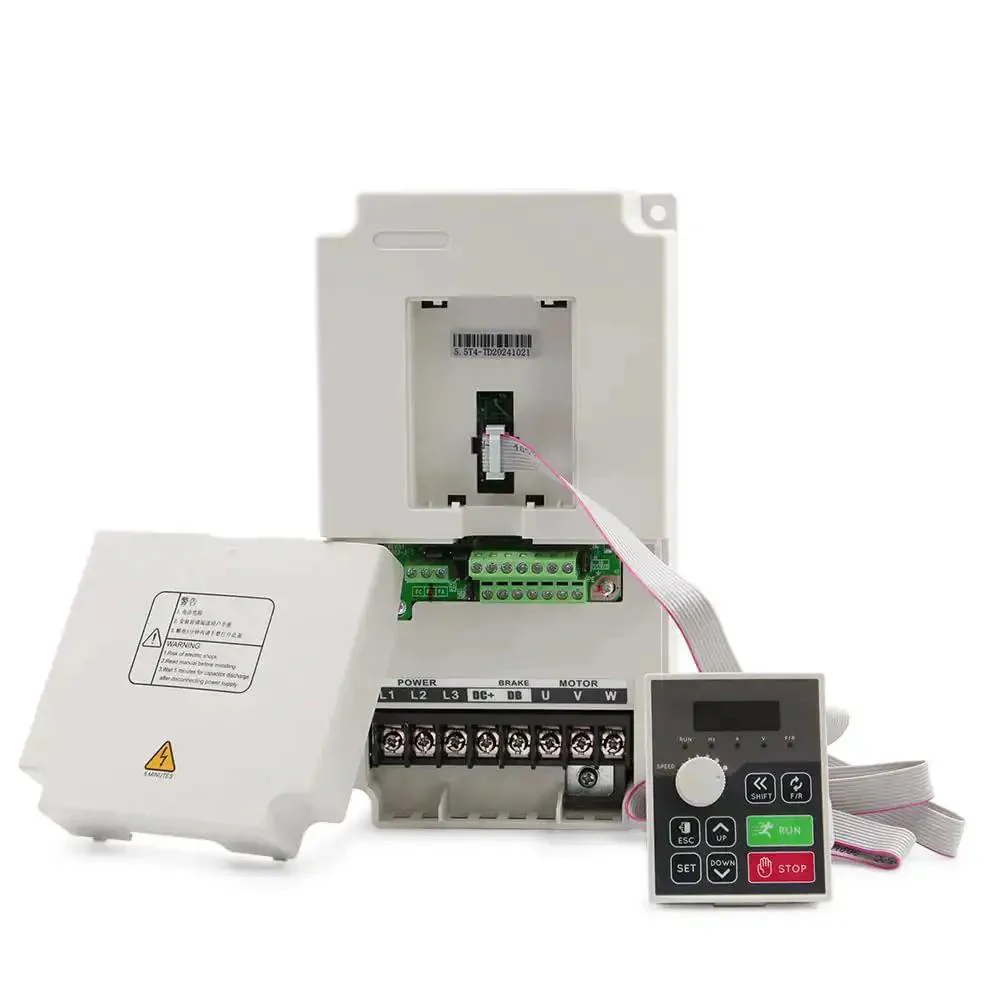 5.5KW 220V H100 Inverter 1000Hz 1/3PH Input Variable Frequency Drive For Industrial Motors, Heavy Duty, Plug And Play Ready, Smooth Speed Control, Quick Response, Durable Build, Easy Installation, Reliable Performance - Image 6