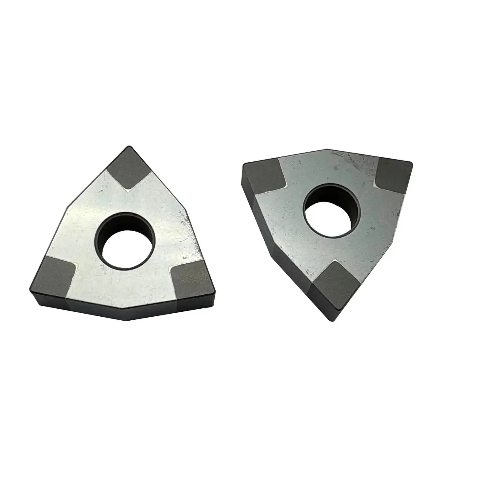 5/8 Inch CNC Lathe Tool Holder Bit Set With 2 WNMG080404 CBN-6 Inserts For High Speed Finishing Of Hardened Steel Right Cutting 0.4 Corner Radius Forged Alloy Steel Shank Built For Pro Grade Precision Semifinishing And Tough Turnings - Image 3
