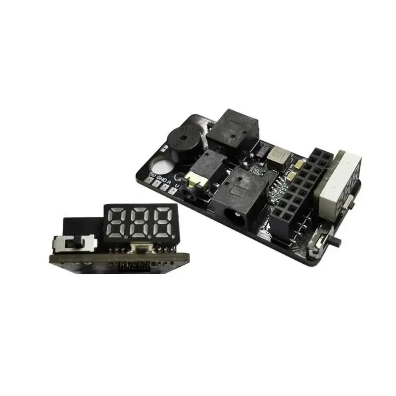 5.8G Analog To Digital FPV Receiver Module Adapter Board With Voltage Alarm, Seamless Integration For DJI FPV Goggles And FatShark RapidFire True-D Module, Easy Mount, Plug And Play, V3.0 Plus Upgrade - Image 6