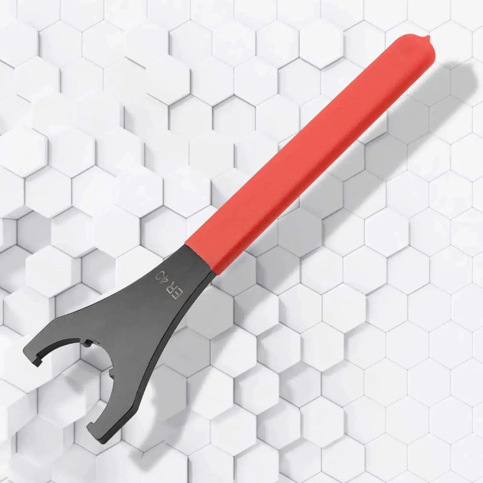 58Mm Opening ER40 Collet Chuck Wrench Handy Pro Grade Spanner For Lathe And CNC Milling Chucks Red Nut Removal Tool For ER40UM Nuts And Cutter Rod Handles - Image 6