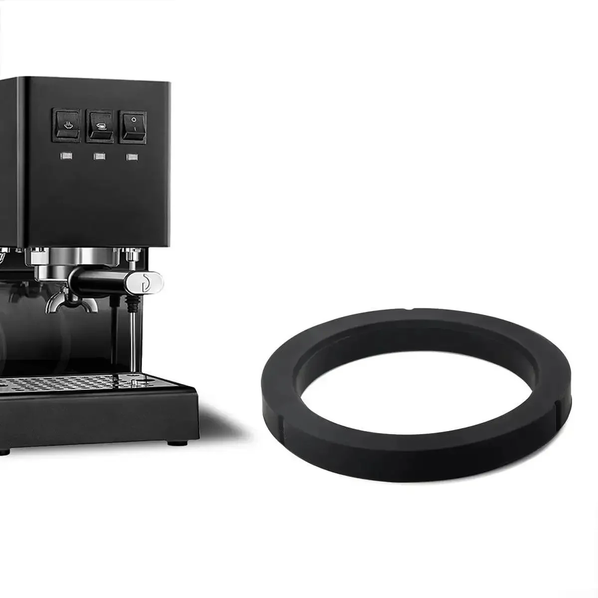 58mm Silicone Brew Head Gasket Replacement for Espresso Machines and Coffee Makers O Ring Sealing Ring Fits 58mm Group Keeps Leaks Away and Maintains Pressure for Consistent Extraction - Image 2