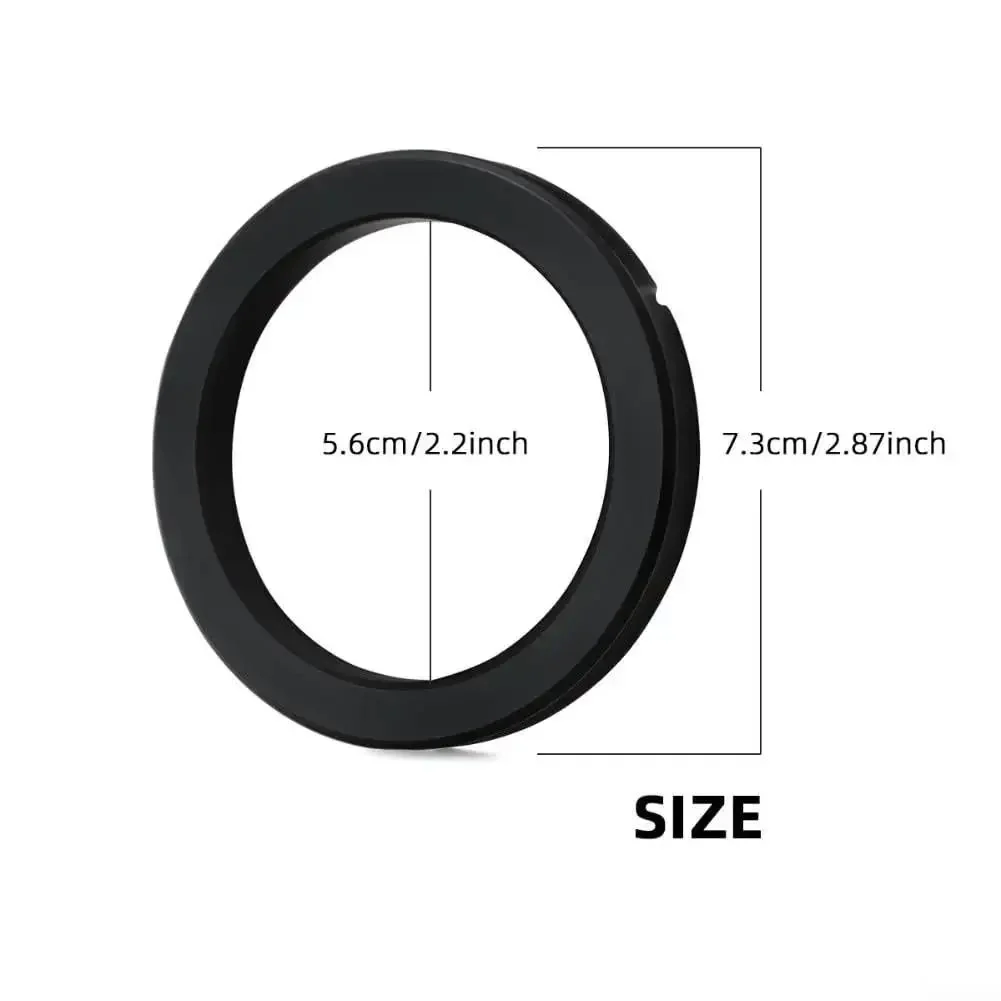 58mm Silicone Brew Head Gasket Replacement for Espresso Machines and Coffee Makers O Ring Sealing Ring Fits 58mm Group Keeps Leaks Away and Maintains Pressure for Consistent Extraction - Image 8