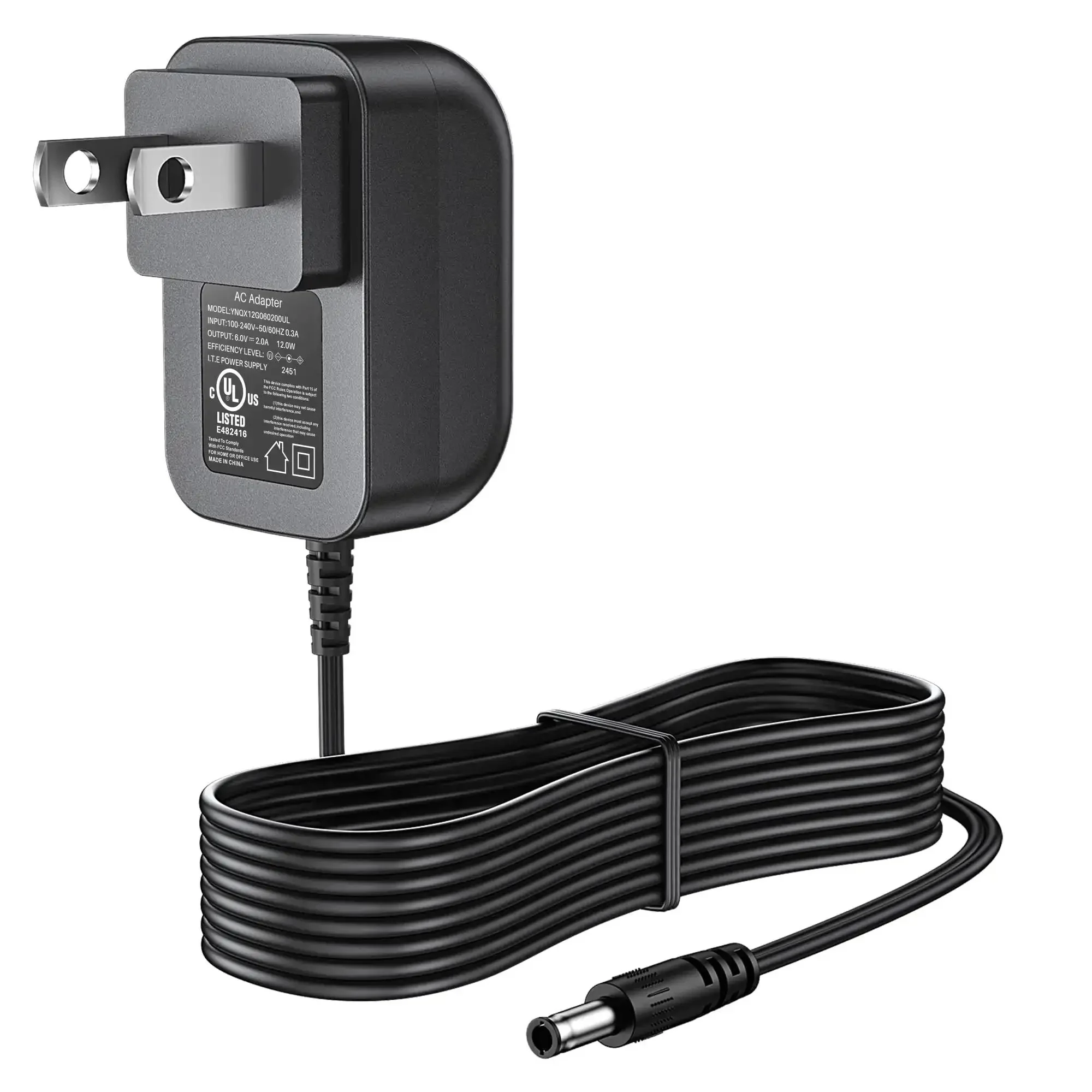 5.8V Replacement Beefy Charger For Karaoke Machine Power Adapter Compatible With SML385 SML625BTBK IN-385W IN-385 BT And More Lightweight Charging Cord For Portable Karaoke Systems