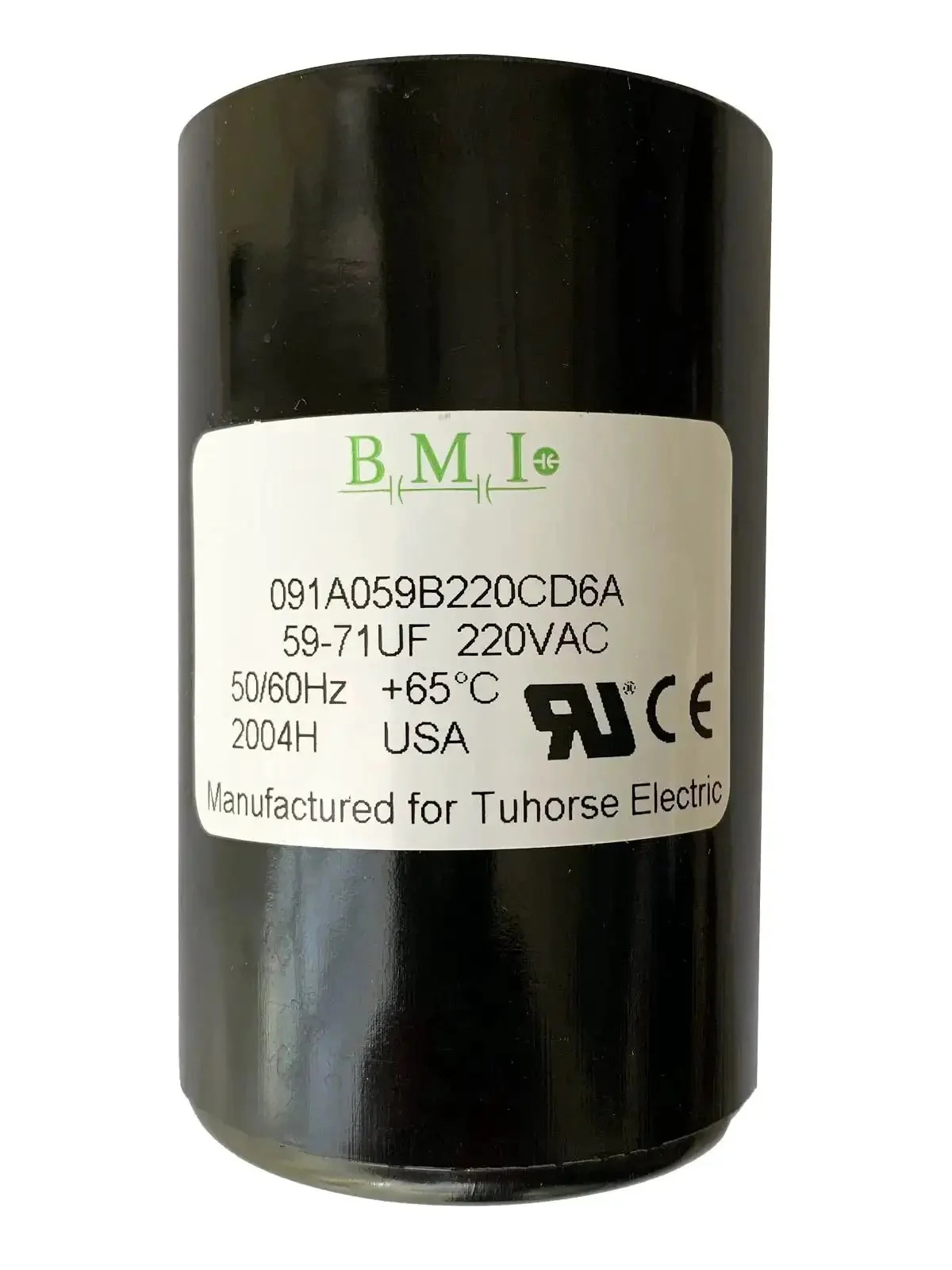 59-71 MFD 220V Motor Start Capacitor For One Half HP To Three Quarters HP Well Pump Control Boxes Quick Install Replacement For Franklin 275464105 2801054915 CRC 2824075015 USA Made