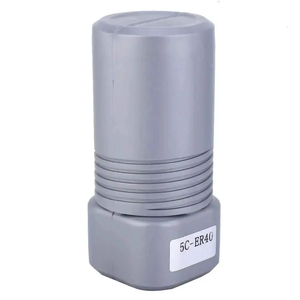 5C ER40 Collet Chuck Holder For CNC Milling Lathe Tools And Deep Processing Durable Hardened Tool Steel Extension With Straight And Extended Shank Perfect For Milling Router Engraving And Precision Projects - Image 7