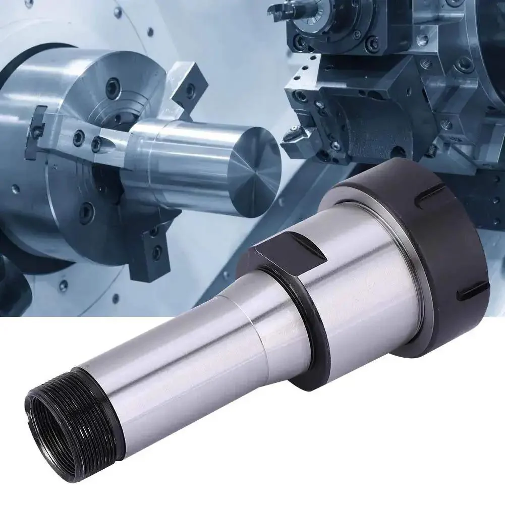 5C ER40 Collet Chuck Holder For CNC Milling Lathe Tools And Deep Processing Durable Hardened Tool Steel Extension With Straight And Extended Shank Perfect For Milling Router Engraving And Precision Projects - Image 8