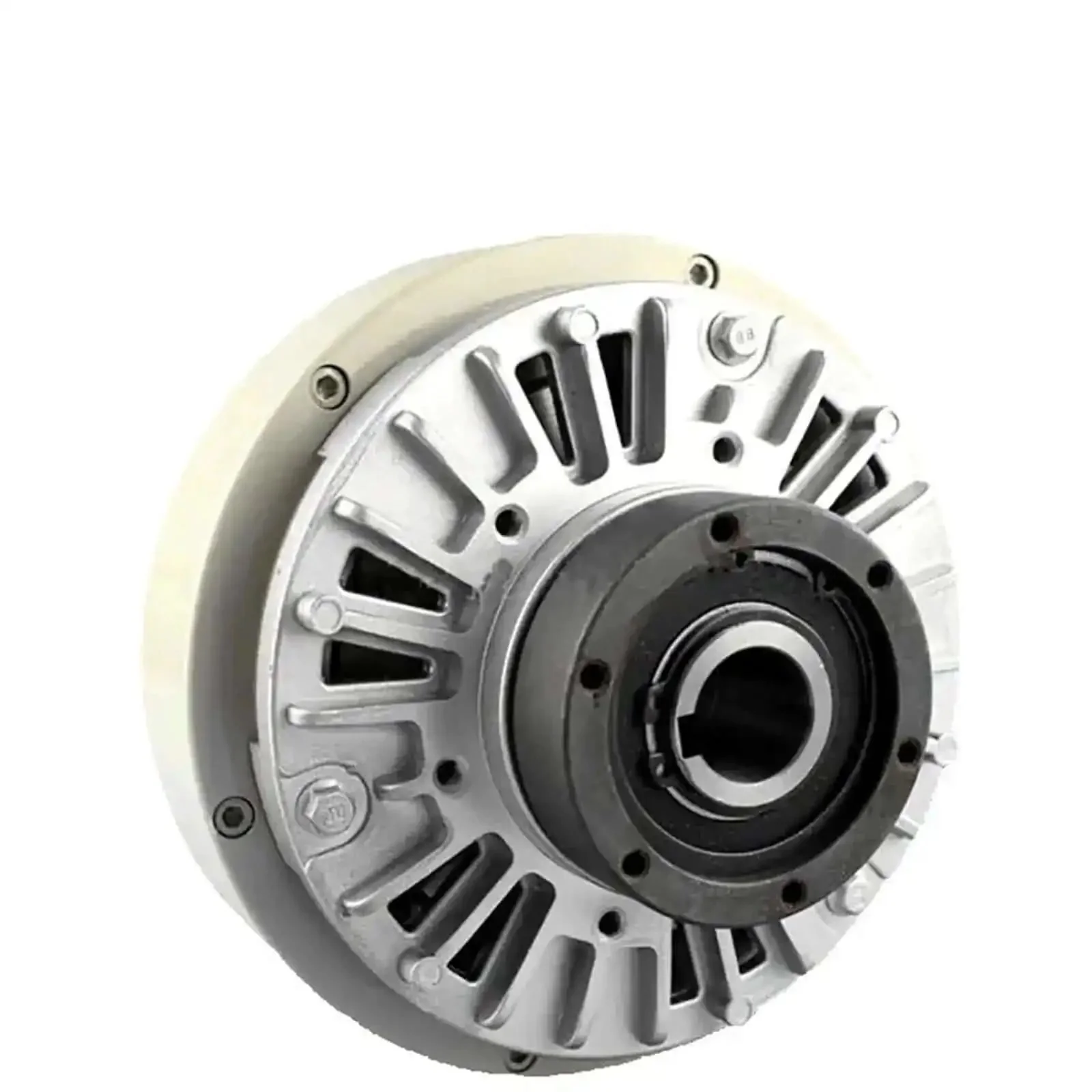 5Kg Hollow Shaft Magnetic Powder Clutch With Winding Brake For Tension Control In Bagging Printing Packaging And Dyeing Machines Afterburner Style FL50B1 - Image 2