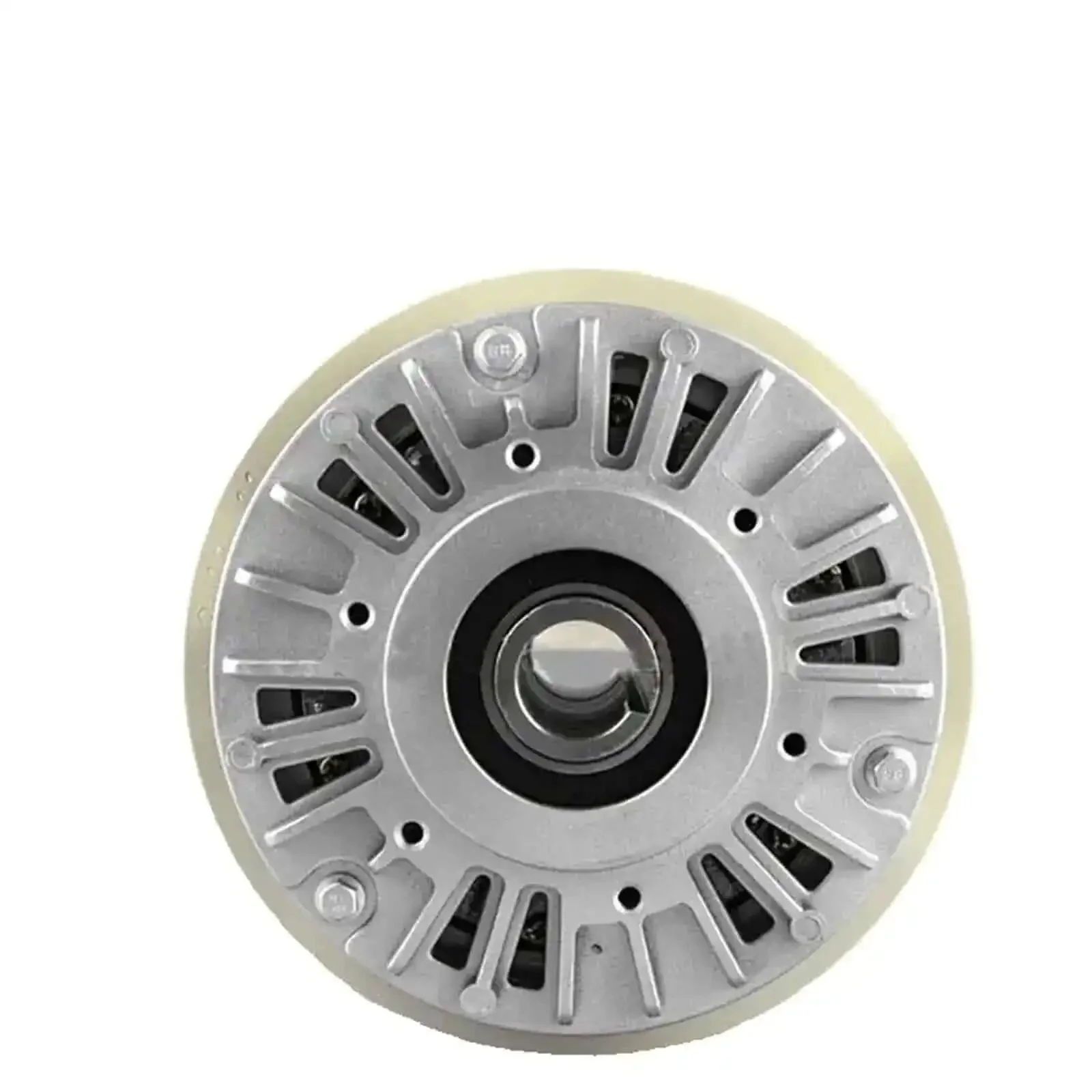 5Kg Hollow Shaft Magnetic Powder Clutch With Winding Brake For Tension Control In Bagging Printing Packaging And Dyeing Machines Afterburner Style FL50B1 - Image 5