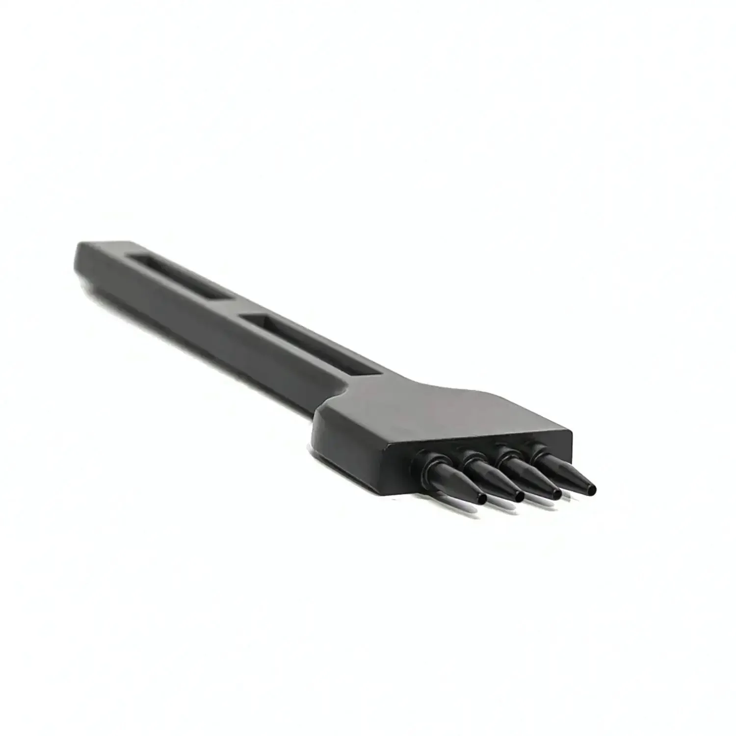 5mm Claw Tooth Leather Stitching Chisels Set With Round Hole Punching Tool For DIY Leather Craft 2 4 6 Sizes Pro Grade Durable High Carbon Steel Construction - Image 5