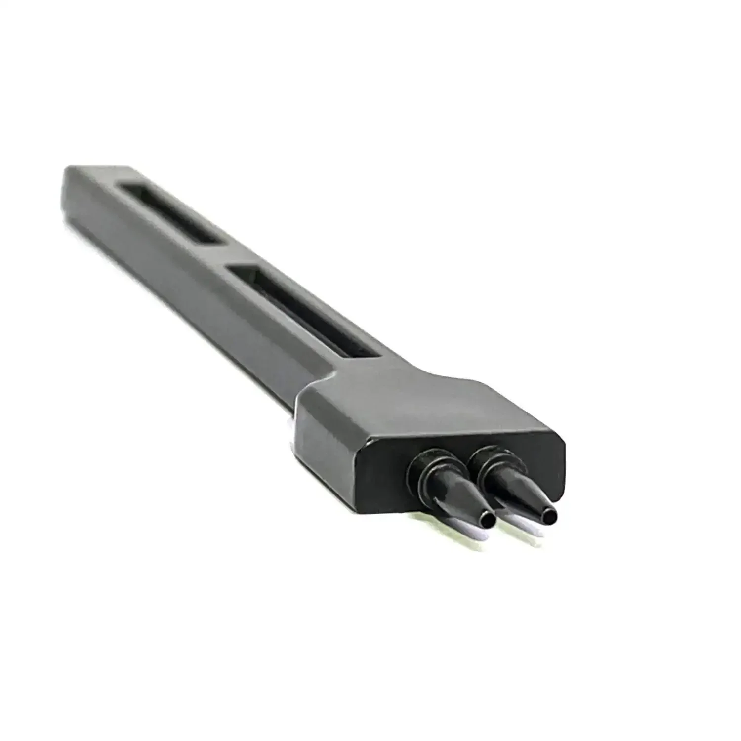 5mm Claw Tooth Leather Stitching Chisels Set With Round Hole Punching Tool For DIY Leather Craft 2 4 6 Sizes Pro Grade Durable High Carbon Steel Construction - Image 6