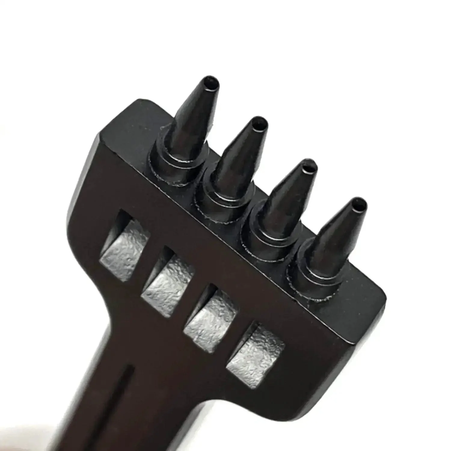 5mm Claw Tooth Leather Stitching Chisels Set With Round Hole Punching Tool For DIY Leather Craft 2 4 6 Sizes Pro Grade Durable High Carbon Steel Construction - Image 8