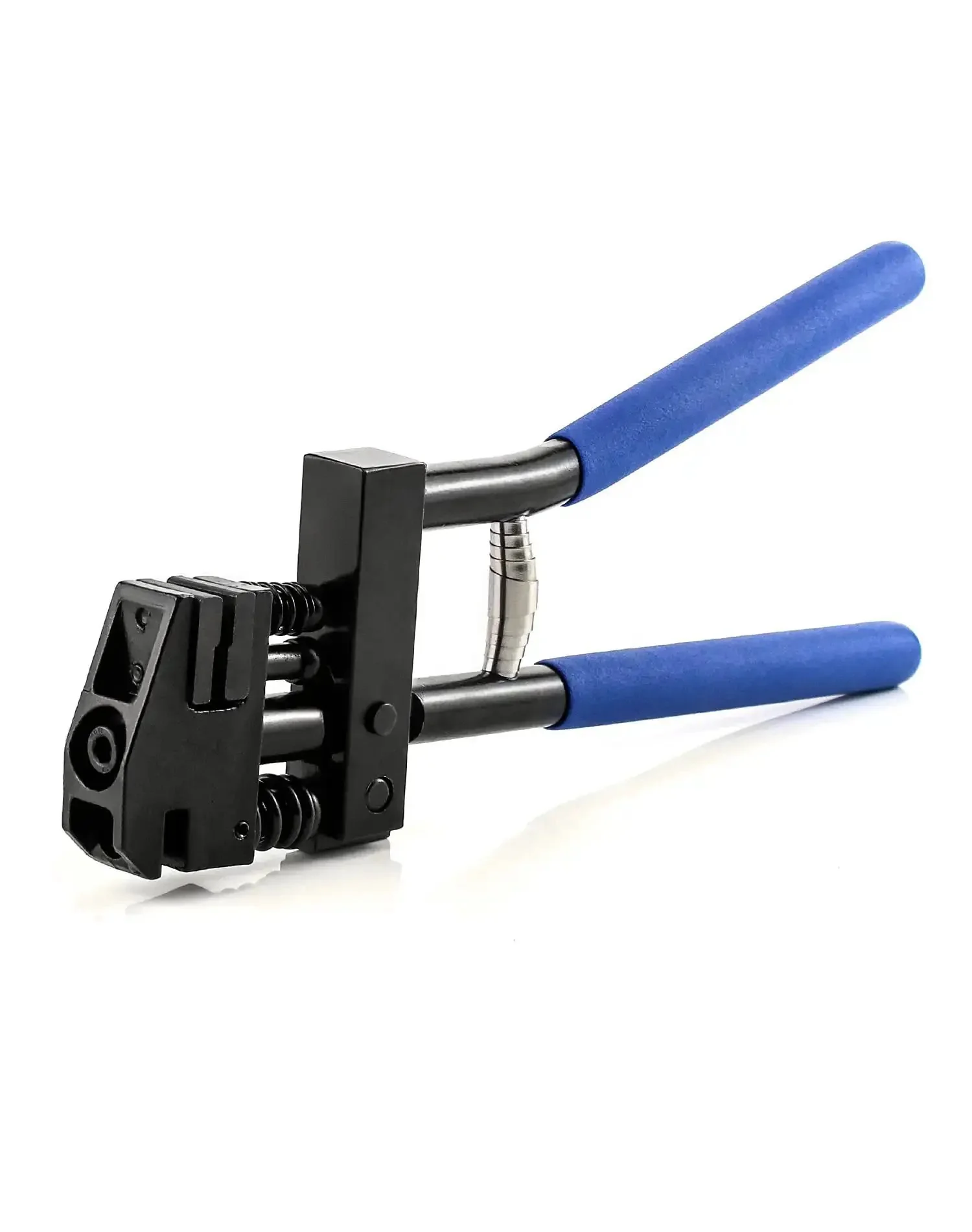 5mm Hand Joggle Panel Flanging Tool With Hole Punch For Sheet Metal Repair Edge Setter Pliers Rotary Switch Cast Iron Alloy Works On Aluminum Up To One Point Six mm And Iron Up To One Point Three Mm