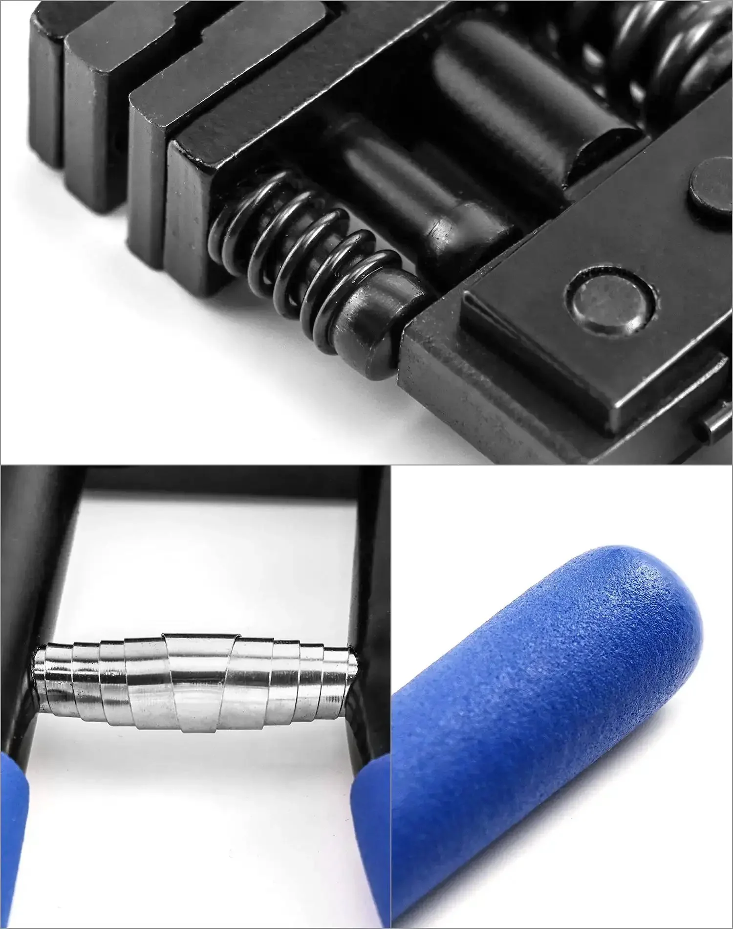 5mm Hand Joggle Panel Flanging Tool With Hole Punch For Sheet Metal Repair Edge Setter Pliers Rotary Switch Cast Iron Alloy Works On Aluminum Up To One Point Six mm And Iron Up To One Point Three Mm - Image 4