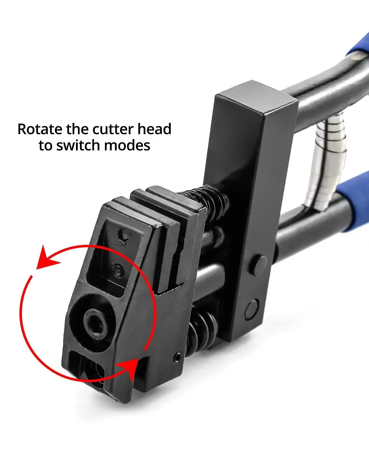 5mm Hand Joggle Panel Flanging Tool With Hole Punch For Sheet Metal Repair Edge Setter Pliers Rotary Switch Cast Iron Alloy Works On Aluminum Up To One Point Six mm And Iron Up To One Point Three Mm - Image 7