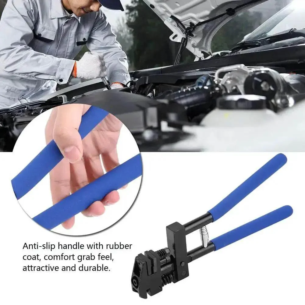 5Mm Hole Punch And Panel Flanging Plier For Sheet Metal Repair, Handheld Welding Tool, Dual Purpose Setter For Car Body Work, Precise Hole Punching And Flange Formation, Pro Grade, Easy To Operate - Image 4