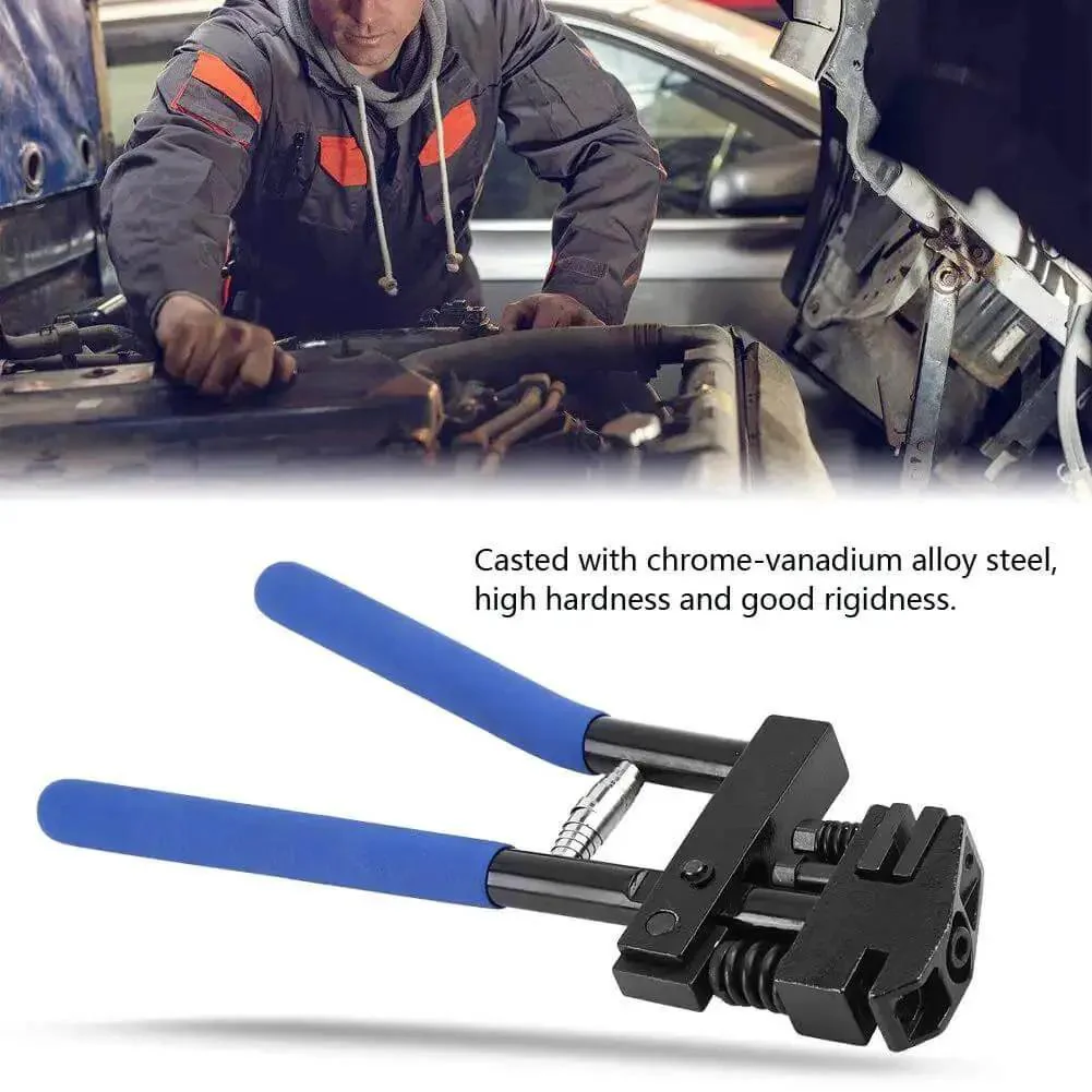 5Mm Hole Punch And Panel Flanging Plier For Sheet Metal Repair, Handheld Welding Tool, Dual Purpose Setter For Car Body Work, Precise Hole Punching And Flange Formation, Pro Grade, Easy To Operate - Image 9