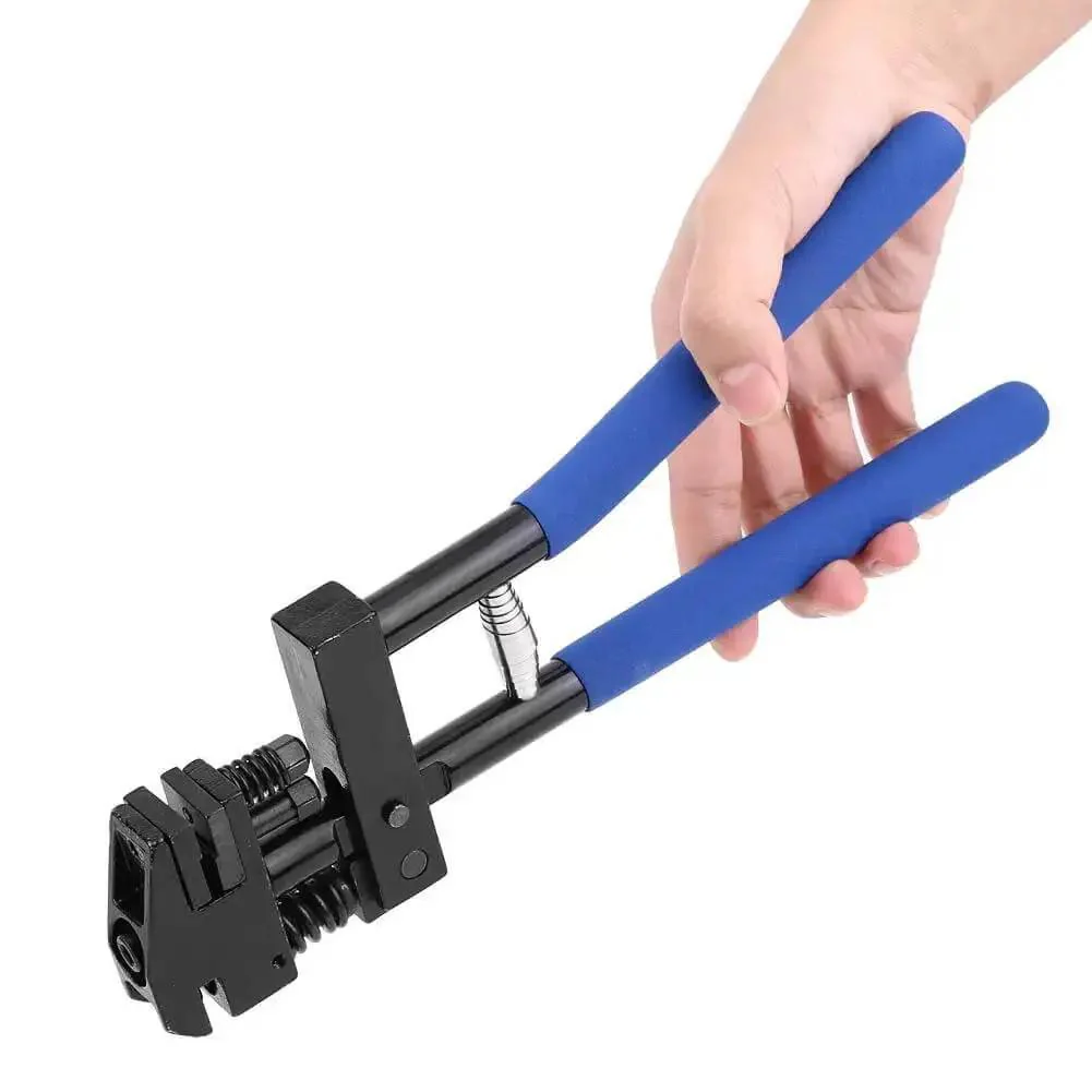 5mm Hole Punch Setter Joggler For Sheet Metal And Panels Dual Function Plier Tool For Setting And Punching Chrome Vanadium Steel With Rotary Control Handy For Welding And Flanging Prep - Image 4