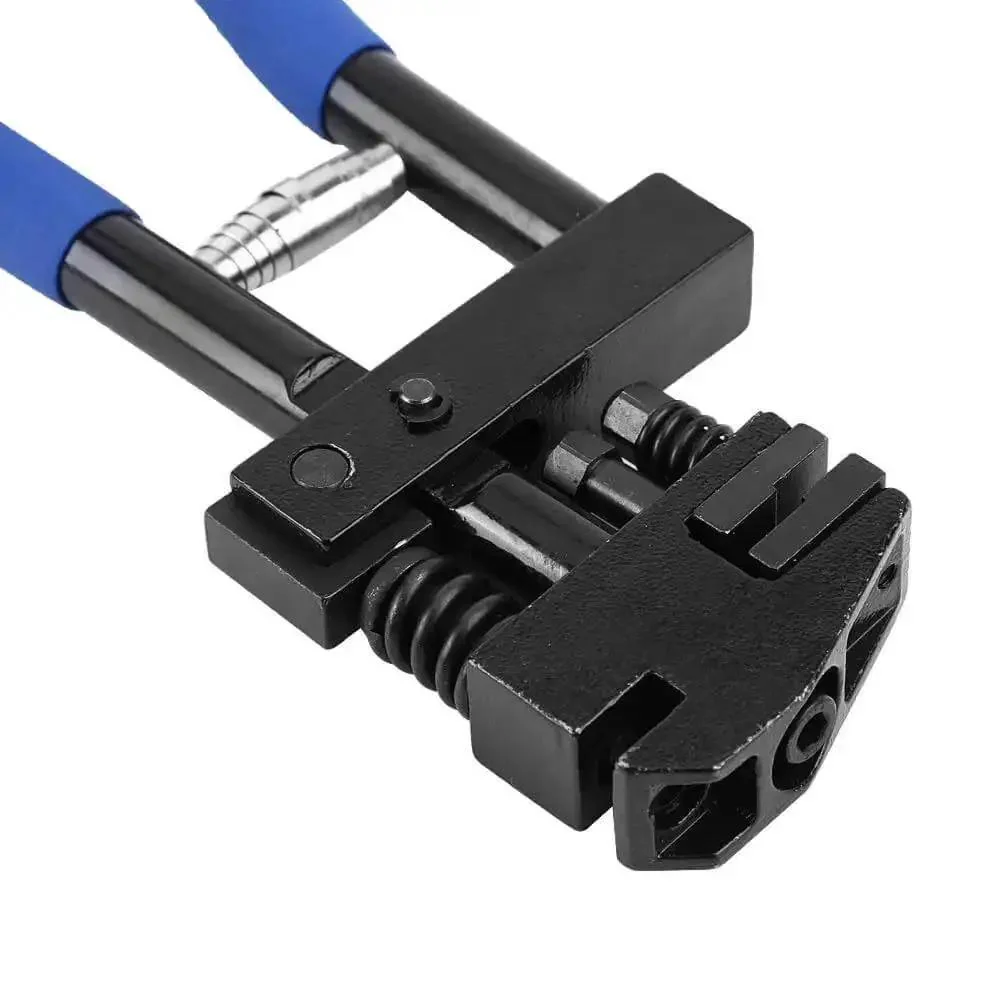 5mm Hole Punch Setter Joggler For Sheet Metal And Panels Dual Function Plier Tool For Setting And Punching Chrome Vanadium Steel With Rotary Control Handy For Welding And Flanging Prep - Image 5
