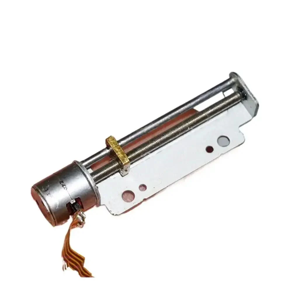 5V 30mm Linear Actuator For Precise Motion With 8mm Travel, 2-Phase 4-Wire Stepper Drive, Screw Slider Nut Lifting Mechanism, Gotta Have DIY Starter For 3D Printers, Robotics Projects, And Electronics Hobbyists