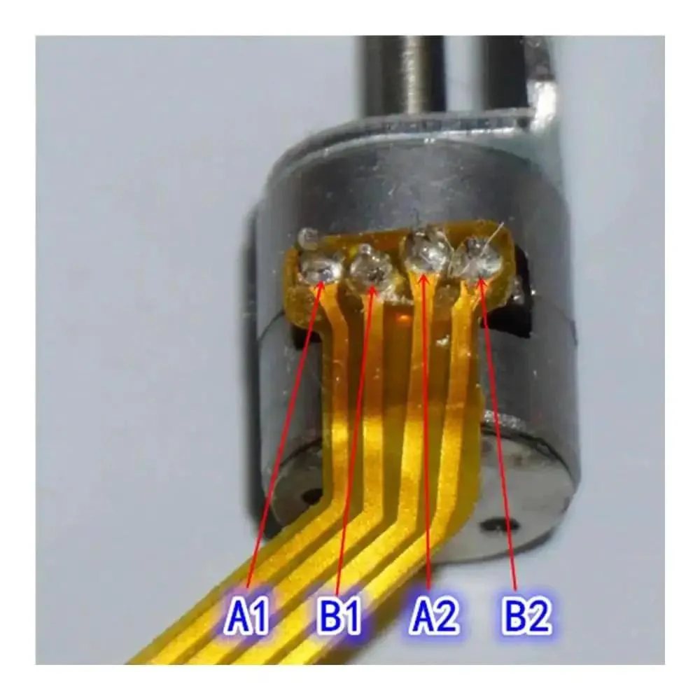 5V 30mm Linear Actuator For Precise Motion With 8mm Travel, 2-Phase 4-Wire Stepper Drive, Screw Slider Nut Lifting Mechanism, Gotta Have DIY Starter For 3D Printers, Robotics Projects, And Electronics Hobbyists - Image 4