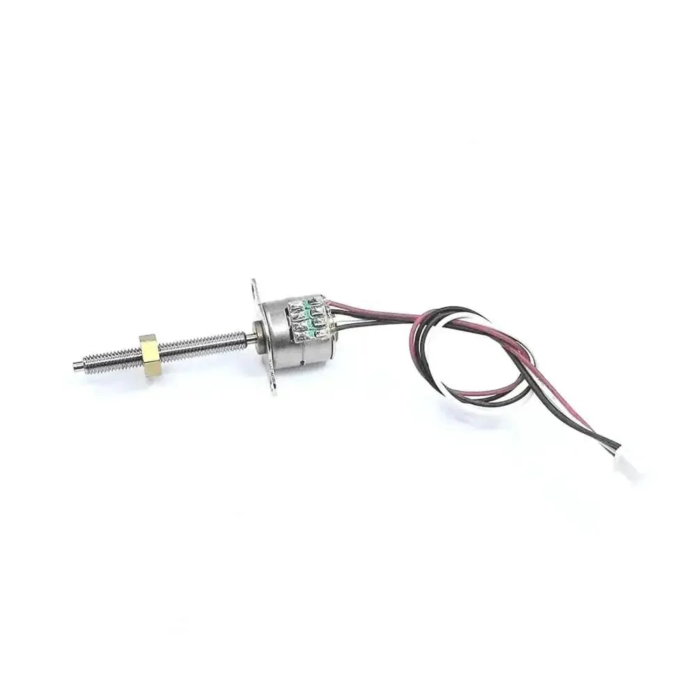 5V 500mA Precision Stepper Motor Starter 2 Phase 4 Wire Long Linear Actuator With 23mm Stroke And 18 Degree Step Angle Plug And Play Ready For Precise Motion Control - Image 3