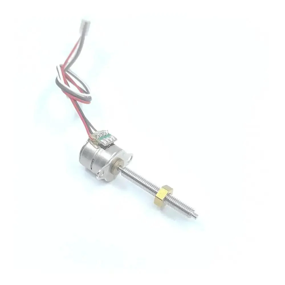 5V 500mA Precision Stepper Motor Starter 2 Phase 4 Wire Long Linear Actuator With 23mm Stroke And 18 Degree Step Angle Plug And Play Ready For Precise Motion Control - Image 4
