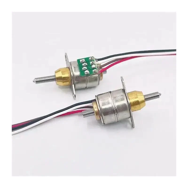5V 6V DC Precision Stepper Motor With 10mm Telescopic Linear Actuator Shaft And 6mm Stroke, High Torque Screw Shaft For DIY CNC, Robotics, And Home Automation Projects - Image 3