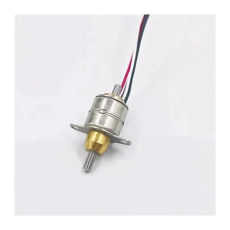 5V 6V DC Precision Stepper Motor With 10mm Telescopic Linear Actuator Shaft And 6mm Stroke, High Torque Screw Shaft For DIY CNC, Robotics, And Home Automation Projects - Image 4