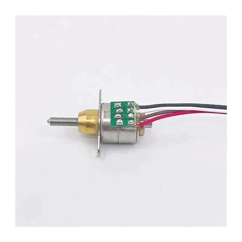 5V 6V Precision Stepper Motor Starter Kit With Telescopic Linear Screw Shaft 10mm Actuator Stroke 6mm Travel Pro Grade Electronic Starter For CNC Machines Robotics And 3D Printer Projects - Image 5