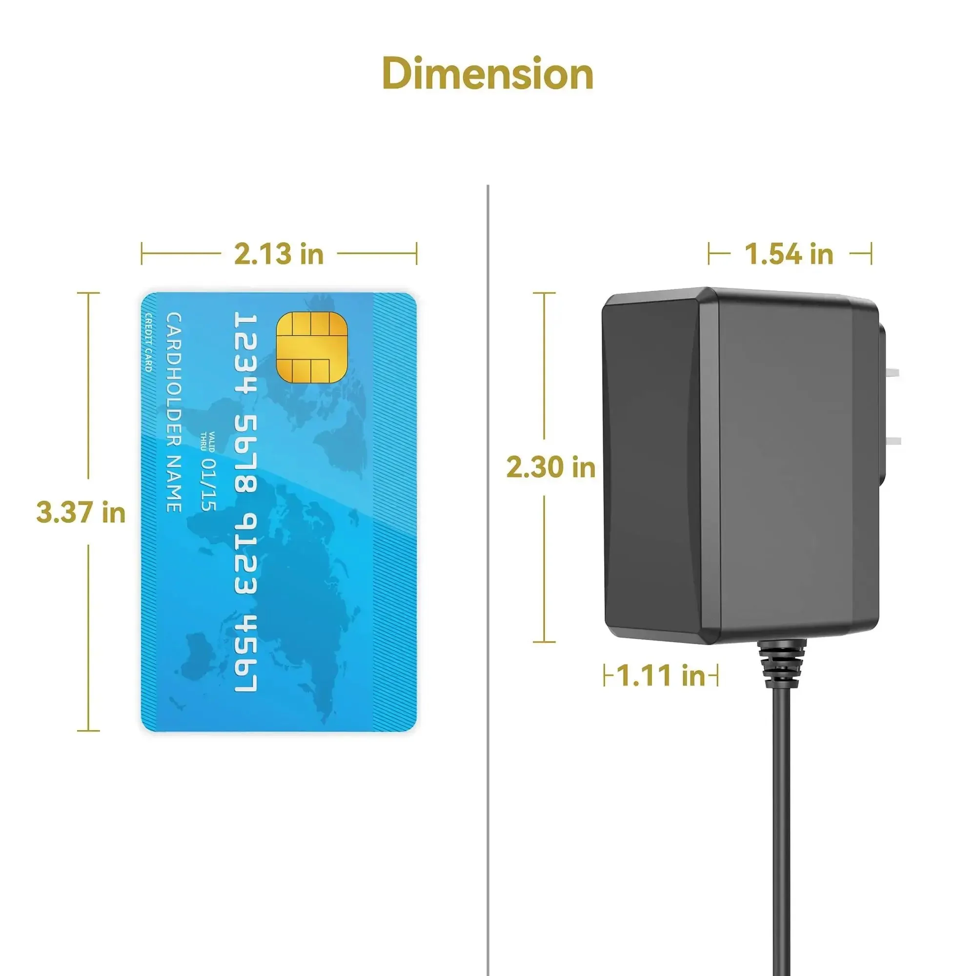 5V AC Power Adapter For Arcade1Up Plug And Play Pac Man Counter Cade Arcade Machines And Ms Pac Man Table Top Units 2A Power Supply Not For 12V Version Compatible With 8295 Pac Man Counter Cade Arcade Machine And Ms Pac Man 40th Edition Table Top - Image 4