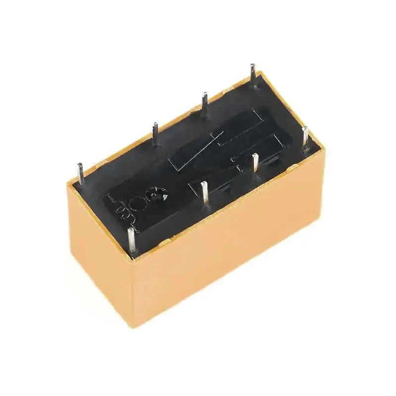 5V DC Coil DPDT Signal Relay 10 Pack Dope Choice For General Purpose Use, 8 Pin, 1A Contacts, 125VAC 2A 30VDC Coil, Fast 6ms Operate Time, High Mechanical Life, Ideal For DIY Projects, Automation, And Control Systems - Image 2