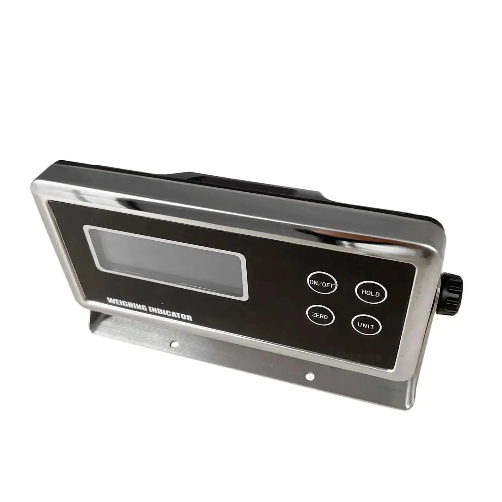 6-Digit 0.7 Inch LCD Display Weighing Scale Load Cell Indicator Digital Readout With RS232 Port And 5-Pin Connector Replacement For OP-902 Dual Power From AA Batteries Or External Power Supply - Image 5