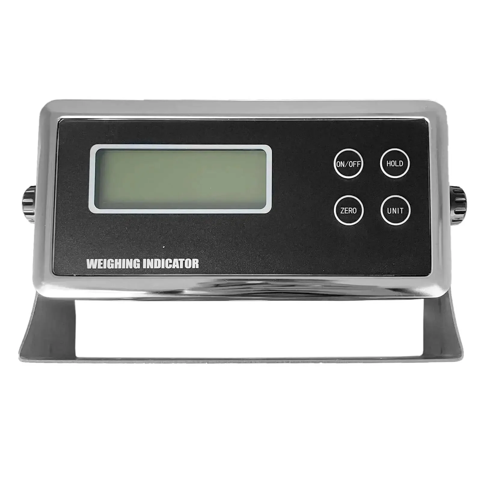 6-Digit 0.7 Inch LCD Display Weighing Scale Load Cell Indicator Digital Readout With RS232 Port And 5-Pin Connector Replacement For OP-902 Dual Power From AA Batteries Or External Power Supply - Image 7